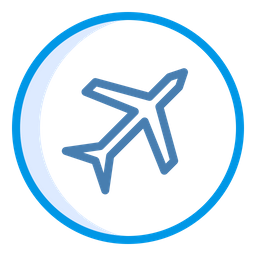 Flugzeug-Modus  Symbol