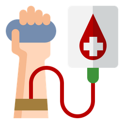 Blood Extraction  Icon