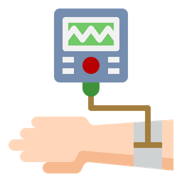 Blood Pressure Gauge  Icon