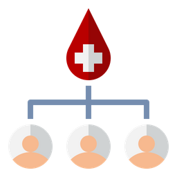 Blood Transfusion  Icon