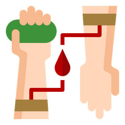 Blood Transfusion  Icon