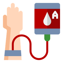 Blood Transfusion  Icon