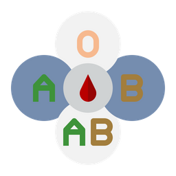 Blood Type  Icon