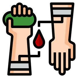 Blood Transfusion  Icon