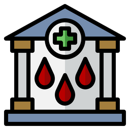 Blood Bank  Icon