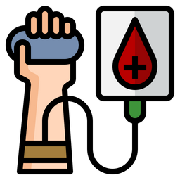 Blood Extraction  Icon