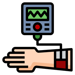 Blood Pressure Gauge  Icon