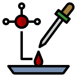 Blood Test  Icon