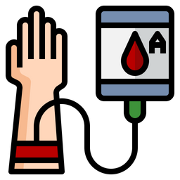 Blood Transfusion  Icon