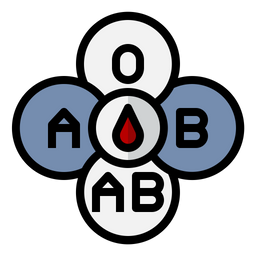 Blood Type  Icon