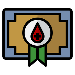 Certificate  Icon