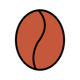 Kaffeebohnen  Symbol