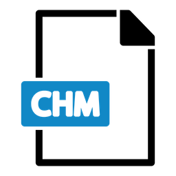 CHM File  Icon