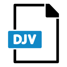 DJV File  Icon