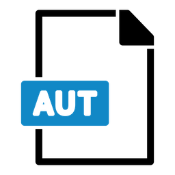 AUT File  Icon