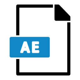 AE File  Icon