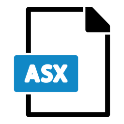 ASX File  Icon