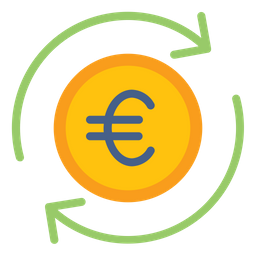 Exchange Euro  Icon