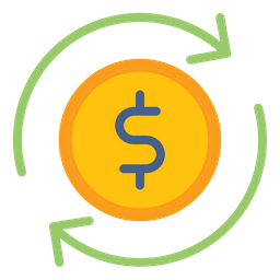 Exchange Dollar  Icon