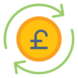 Exchange Pound  Icon