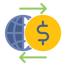 Exchange Money  Icon