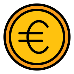 Euro Coin  Icon