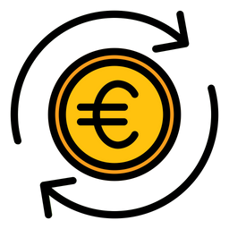 Exchange Euro  Icon