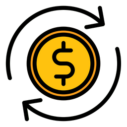 Exchange Dollar  Icon