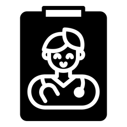 Arztbericht  Symbol