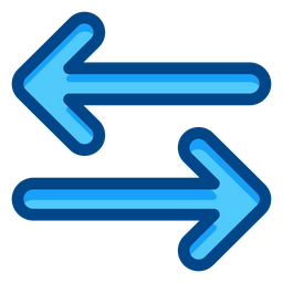 Exchange Arrow  Icon