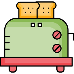 Bread Toaster  Icon