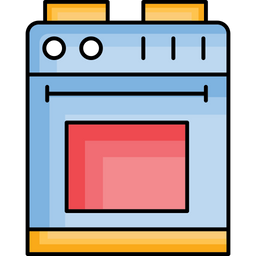 Burner Oven  Icon