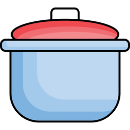 Big Cooking Pan  Icon