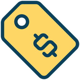 Dollar Tag  Icon