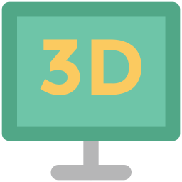 3D  Icône