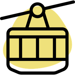 Cable car  Icon