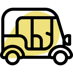 Auto rickshaw  Icon