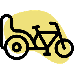 Cycle rickshaw  Icon