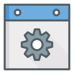 Calendar Configuration  Icon