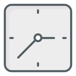 Clock  Icon