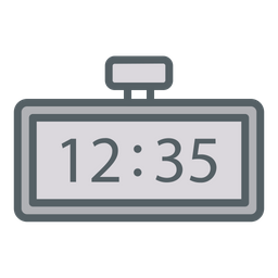 Digital Clock  Icon