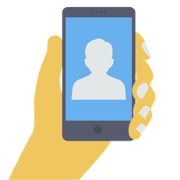 Selfie Facetime Video Call Icon