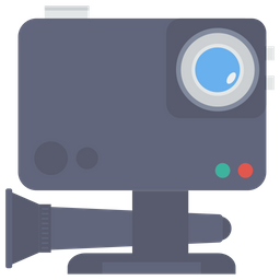 Action Camera  Icon