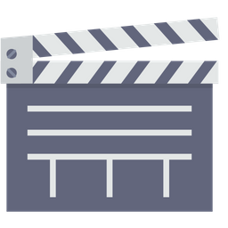 Clapboard  Icon