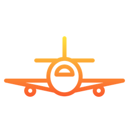 Airplane  Icon