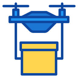 Drone Delivery  Icon