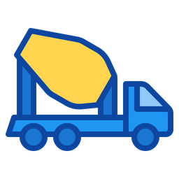 Concrete Truck  Icon