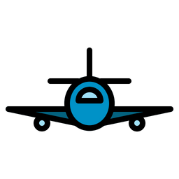 Flugzeug  Symbol