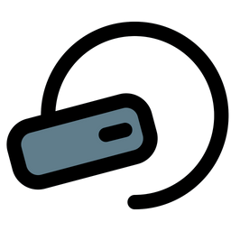 Bluetooth Earphone  Icon