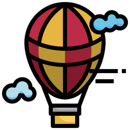 Hot Air Balloon  Icon